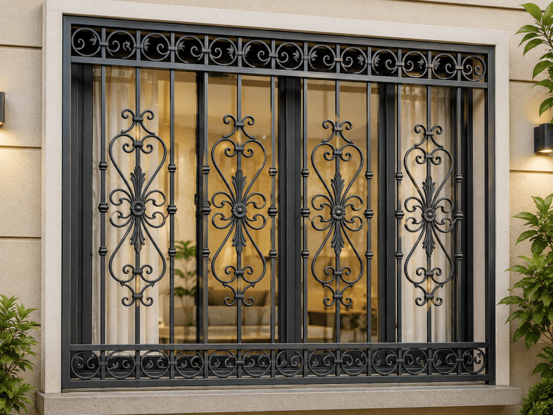 Decorative Window Grills