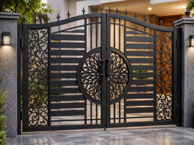 Gate Fabrication