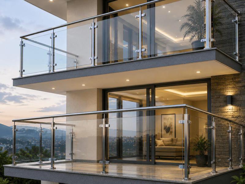 Glass Railings