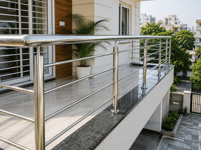 SS Railings