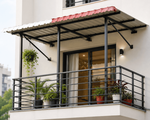 Shed for Balcony