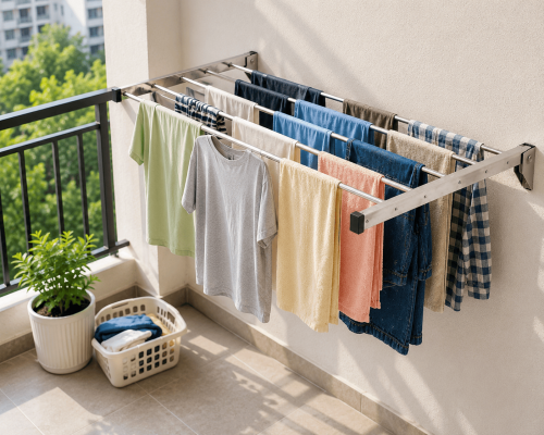 cloth drying stand